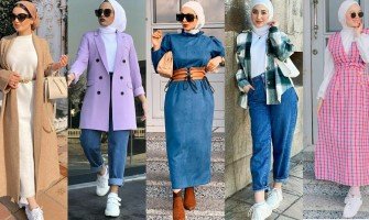 إليك 5 إطلالات ربيعية للمحجبات