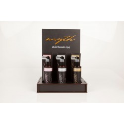 مجموعة زيوت Myth  للشعر 