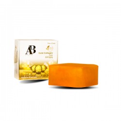 صابونة الذهب والكولاجين 