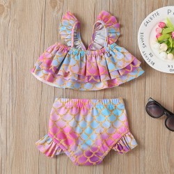 Two-piece swimming set