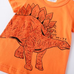 Dinosaur print T-shirt