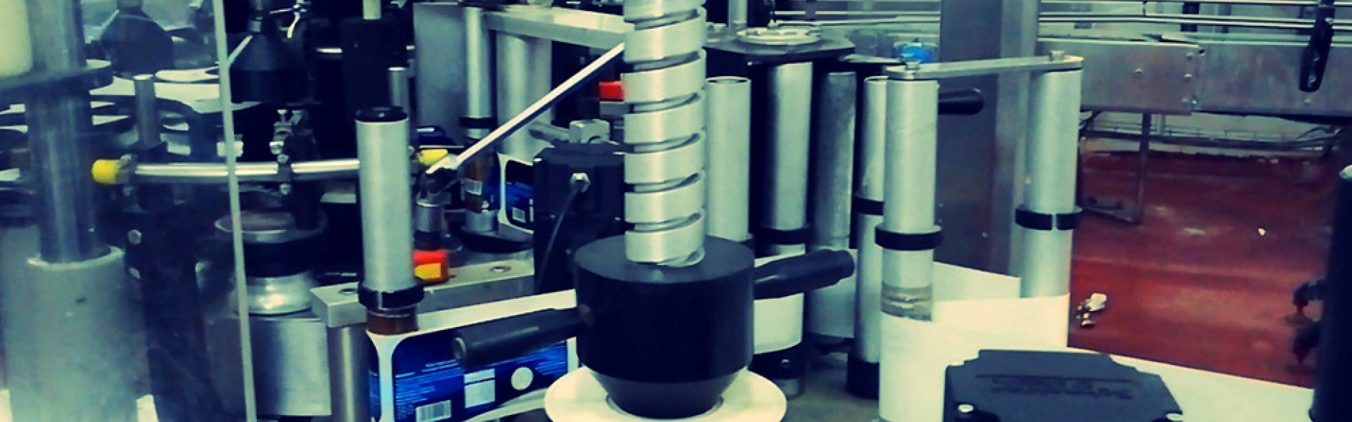 Label machine (back & front)