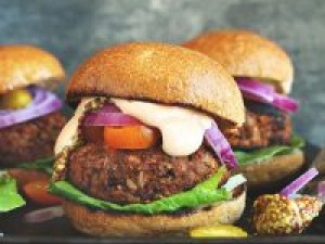 وصفة البرغر النباتي