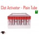 N.A.Z VaccuBlood Clot Activator Plain Tube 4.0 mL