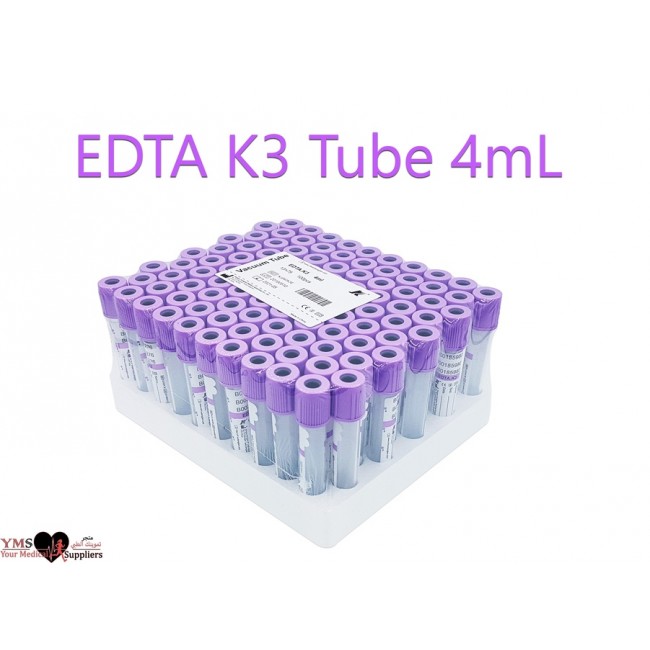 VaccuBlood Roll Med EDTA K3 Vol: 4 mL