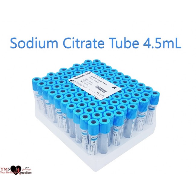 VaccuBlood Roll Med Tri Sodium Citrate. Vol: 4.5 mL