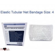 Elastic Tubular Net Bandage Size: 4