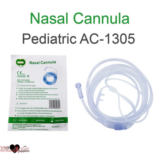 Nasal Cannula For Pediatric