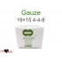 Gauze 19 X 15 4-4-8-ply
