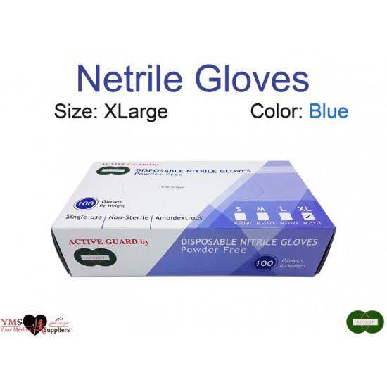 Gloves Nitrile X-Large Size