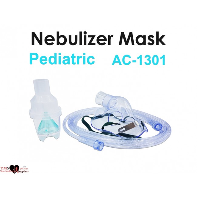 Nebulizer Mask For Pediatric