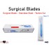 Surgical Blade Stainless Steel Techno cut Size 11. 10 Pcs / Box