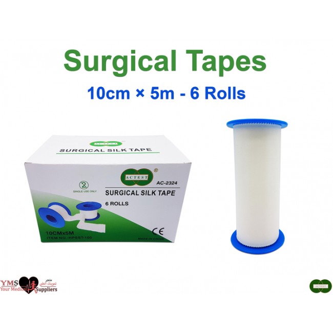 Surgical Tape 10.0 cm × 5 m. 1 Roll / Pack