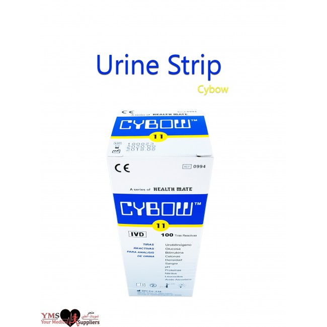 Urine Strip Combur 11 Parameters. CYBOW Urine Strip Combur 11 Parameters. CYBOW