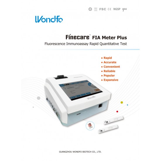 Finecare™ Device Model: FIA Meter Plus