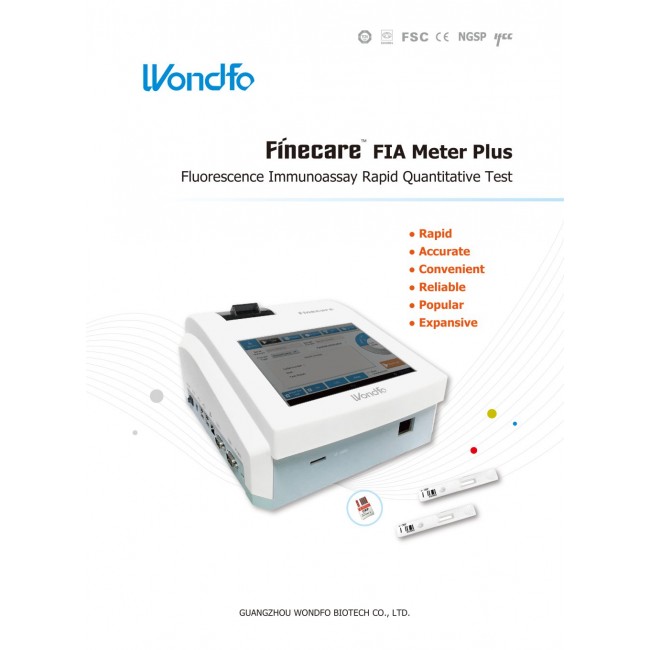 Finecare™ Device Model: FIA Meter Plus Finecare™ Device Model: FIA Meter Plus