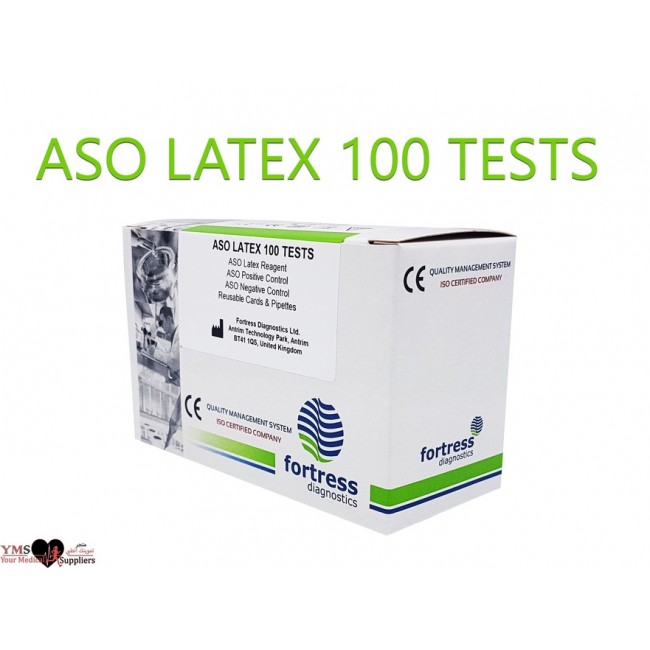 Fortress ASO Latex 100 Test Per Box Fortress ASO Latex 100 Test Per Box