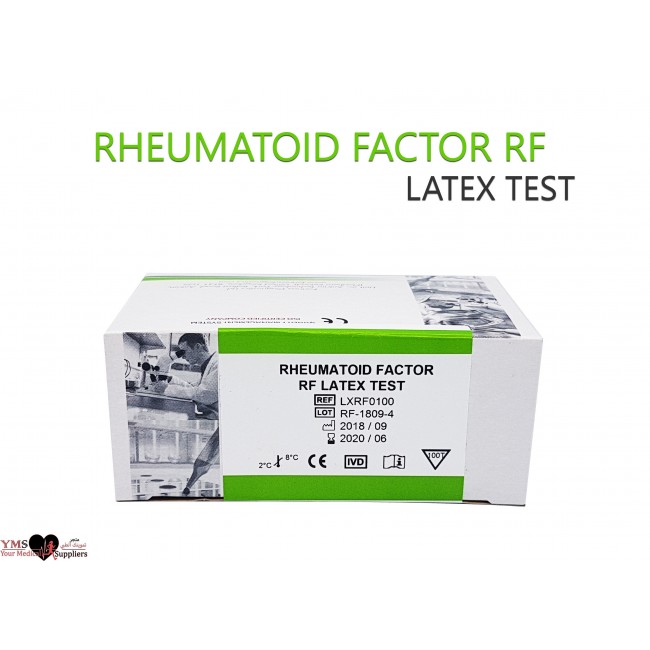 Rheumatoid Factor RF 100Test Per Box. Fortress Diagnostics Rheumatoid Factor RF 100Test Per Box. Fortress Diagnostics