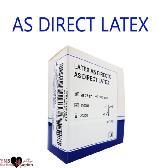 QCA Direct ASO Latex 100 Test Per Box