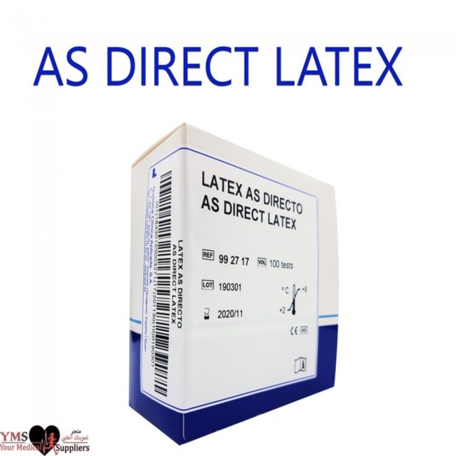A.S.O Direct Latex Kit 100 Test / Box