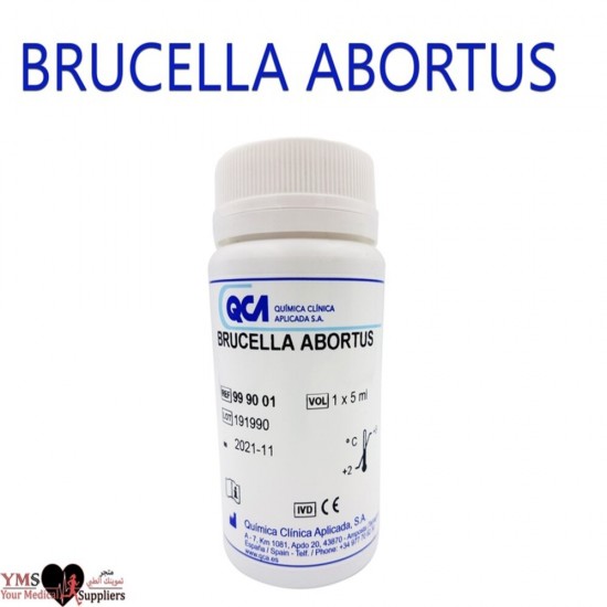 QCA Latex Brucella Abortus 1x5 mL Per Box