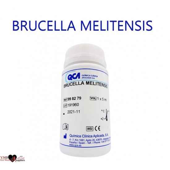 QCA Latex Brucella Melitensis 1x5 mL Per Box