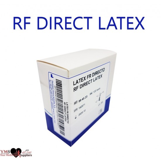 QCA Direct R.F 100 Test Per Box