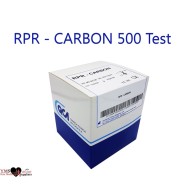 QCA Carbon RPR 500 Test Per Box QCA Carbon RPR 500 Test Per Box