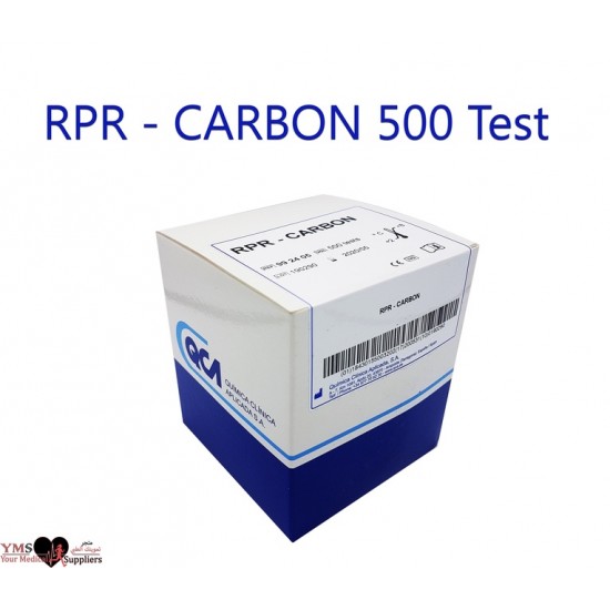QCA Carbon RPR 500 Test Per Box