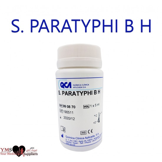 QCA (S. Paratyphi BH) 1x5 mL Per Box