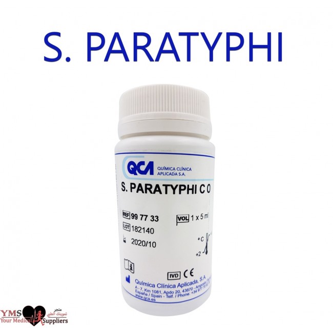 S. Paratyphi CO - 1 x 5 mL / Kit