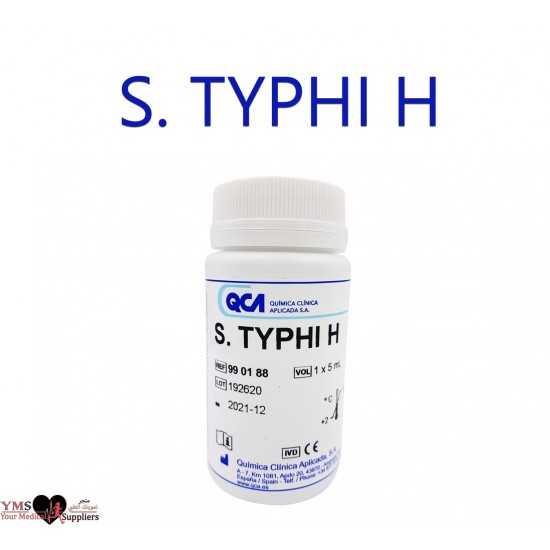 QCA (S. Typhi H) 1x5 mL Per Box