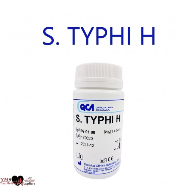 QCA (S. Typhi H) 1x5 mL Per Box QCA (S. Typhi H) 1x5 mL Per Box
