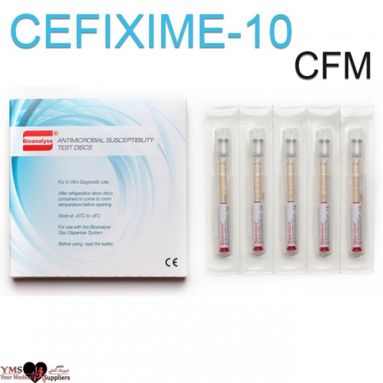 CEFIXIME-10 CFM