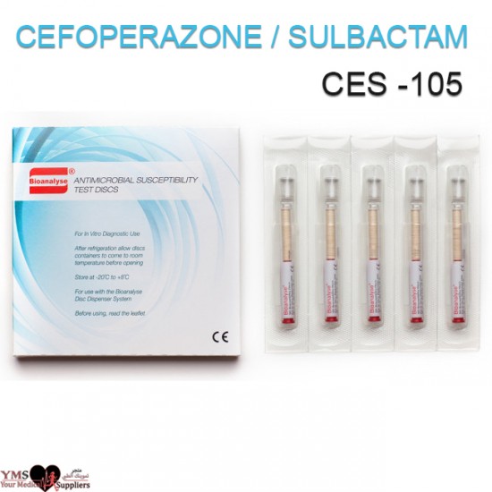CEFOPERAZONE  SULBACTAM CES -105