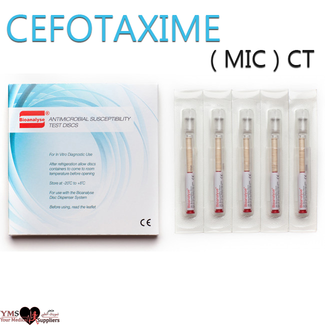 CEFOTAXIME ( MIC ) CT