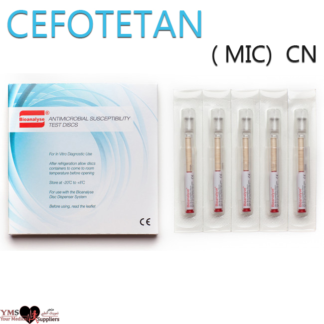 CEFOTETAN ( MIC)  CN