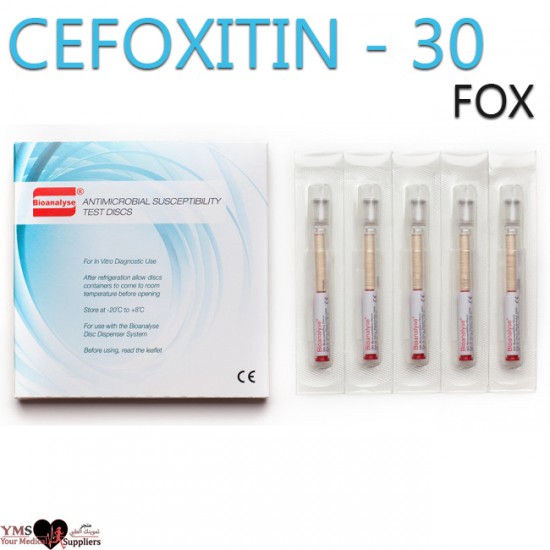 CEFOXITIN - 30  FOX
