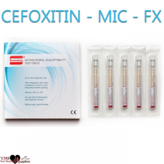 CEFOXITIN - MIC - FX