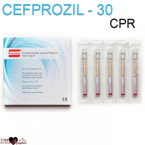 CEFPROZIL - 30 CPR