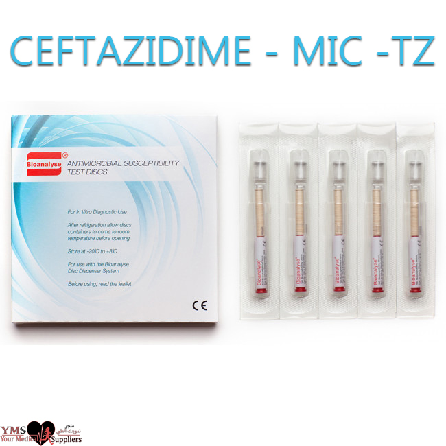 CEFTAZIDIME - MIC -TZ
