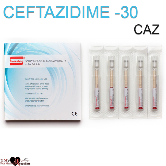 CEFTAZIDIME -30 CAZ