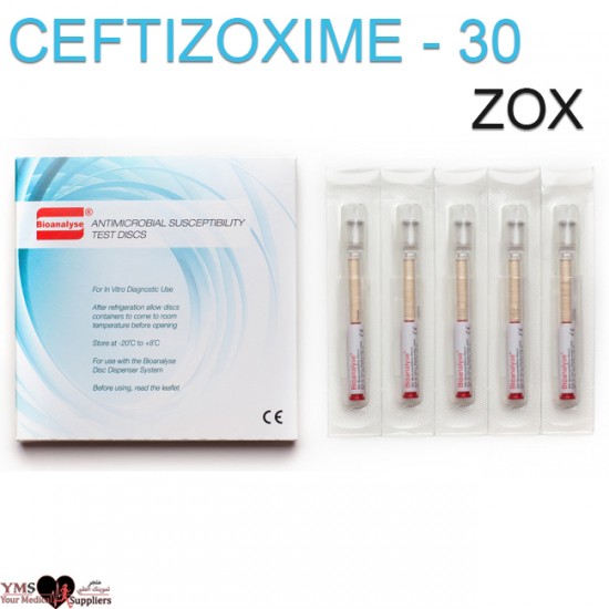 CEFTIZOXIME - 30  ZOX