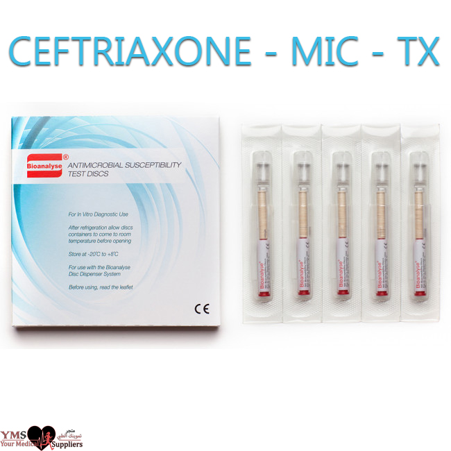 CEFTRIAXONE - MIC - TX