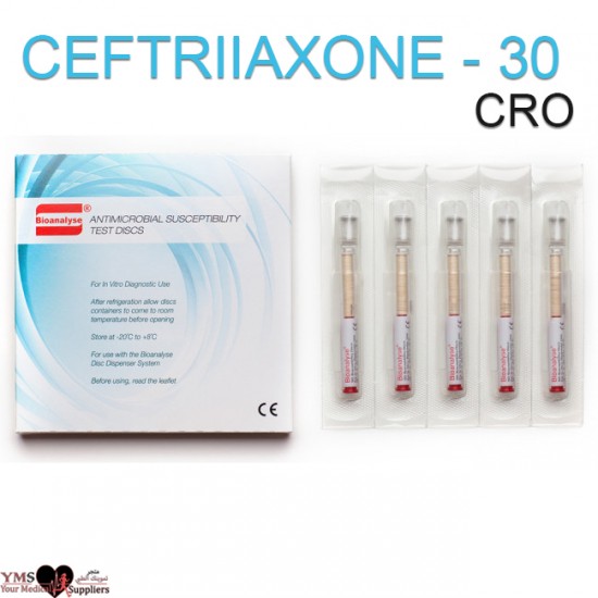 CEFTRIIAXONE - 30 CRO