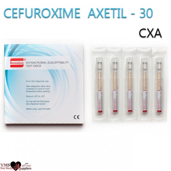 CEFUROXIME  AXETIL - 30  CXA