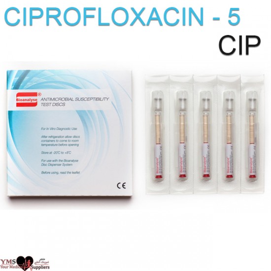 CIPROFLOXACIN - 5 CIP