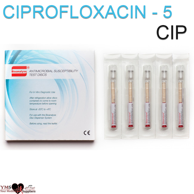 CIPROFLOXACIN - 5 CIP