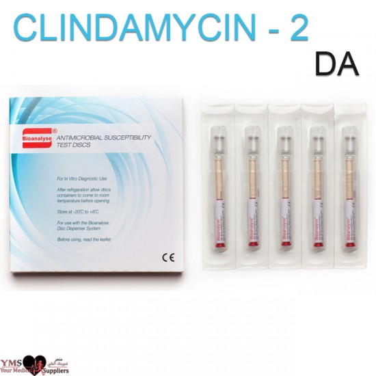 CLINDAMYCIN - 2 DA