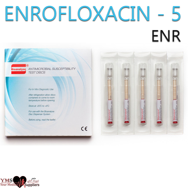 ENROFLOXACIN - 5 ENR